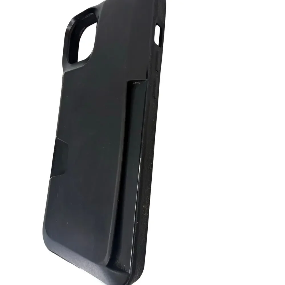 Smartish Black Wallet Phone Case Card Holder Protective Cover VT22P